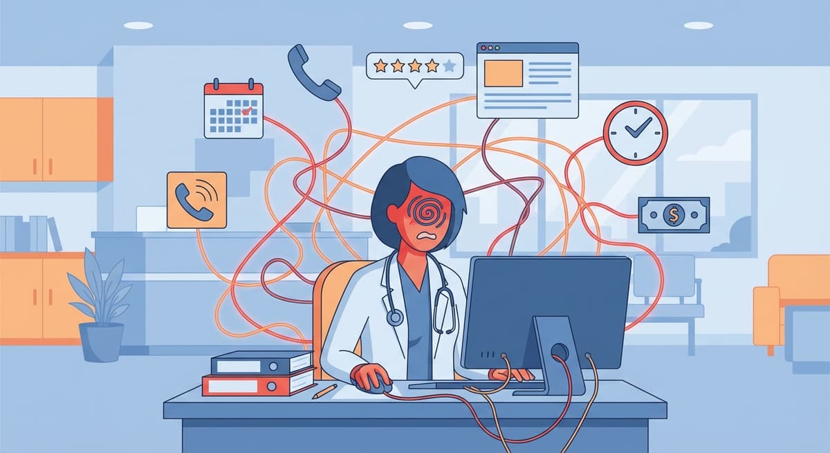 The Problem — Too Many Tools