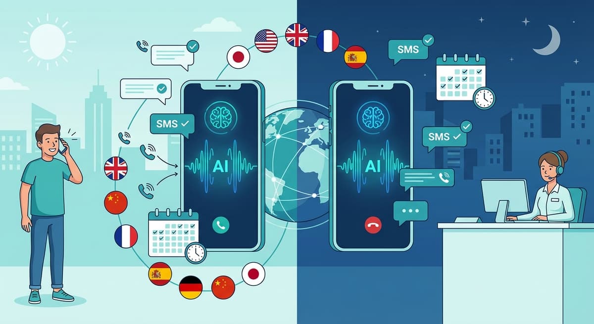 AI Voice Receptionist